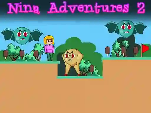 Mchezo Nina Adventures 2 online
