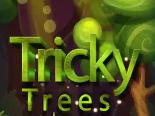 Mchezo Tricky Trees online