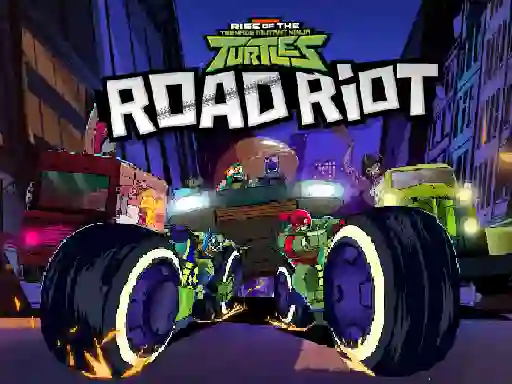 Mchezo Rise of the Teenage Mutant Ninja Turtles Road Riot online