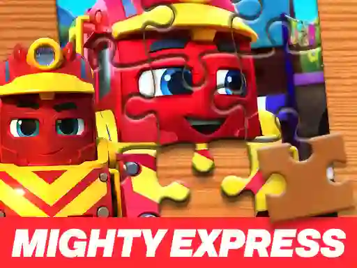 Mchezo Mighty Express Jigsaw Puzzle online