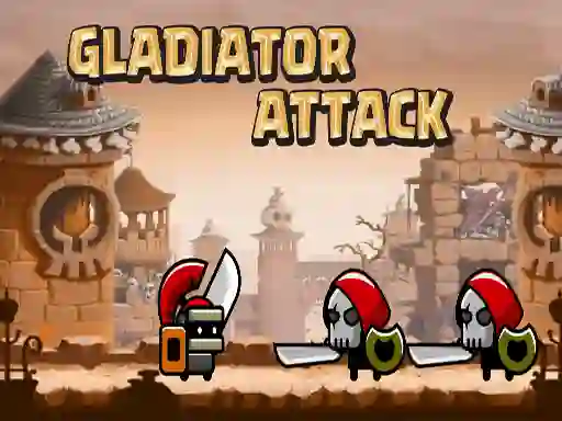 Mchezo Gladiator Attack online