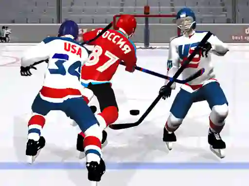 Mchezo Ice Hockey Cup 2024 online