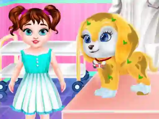 Mchezo Baby Taylor Puppy Care online