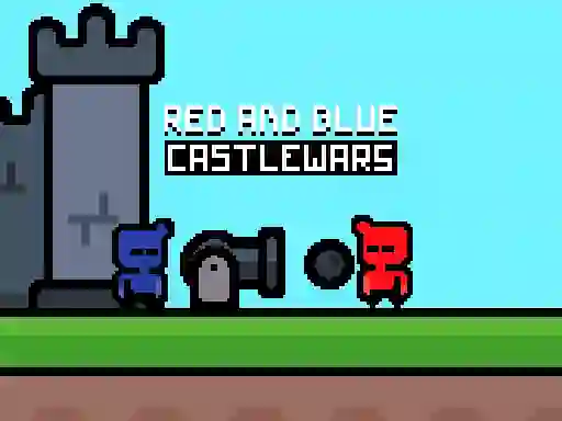 Mchezo Red and Blue Castlewars online