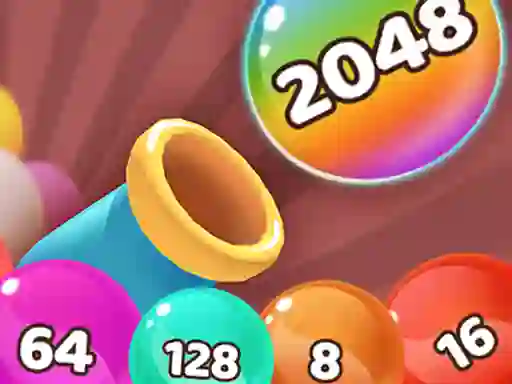 Mchezo Bubble Merge online