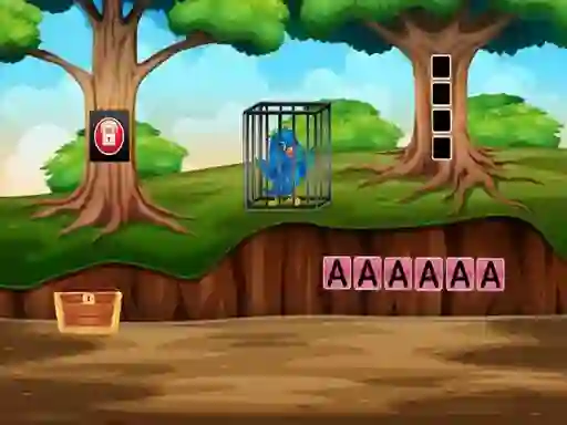 Mchezo Rescue The Blue Bird 2 online