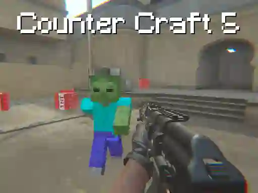 Mchezo Counter Craft 5 online