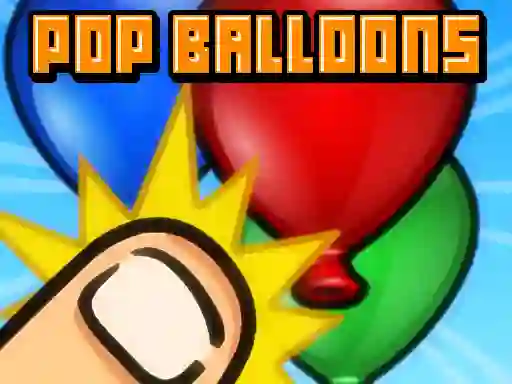 Mchezo PoP Balloons online
