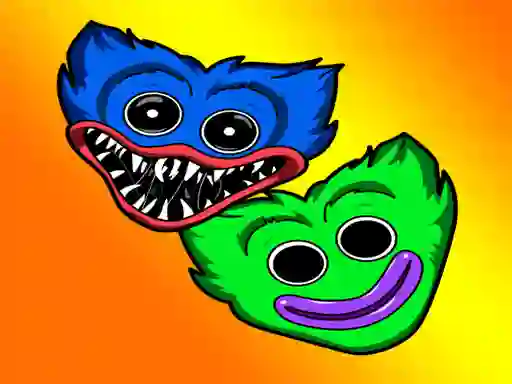 Mchezo Bubble Huggy Wuggy online