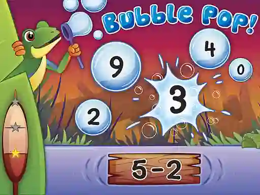 Mchezo Big Bubbles online
