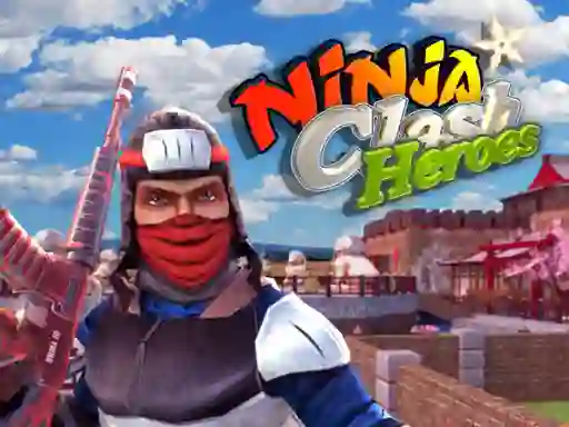 Mchezo Ninja Clash Heroes online