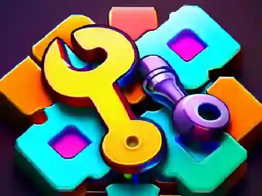 Mchezo Wrench Unlock Puzzle online
