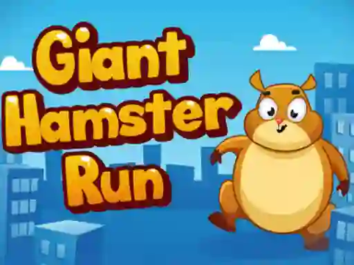 Mchezo Giant Hamster Run online