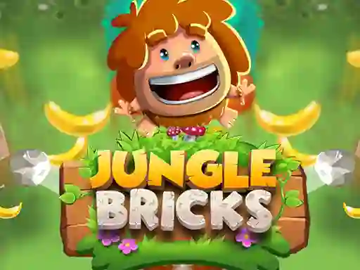 Mchezo Jungle bricks online