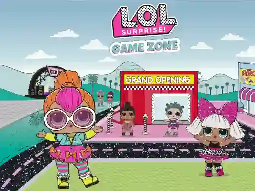 Mchezo L.O.L. Surprise Game Zone online