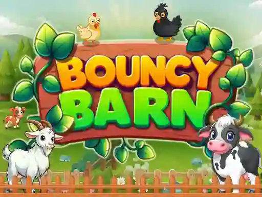 Mchezo Bouncy Barn online