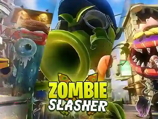 Mchezo Zombie Slasher online
