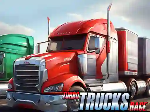 Mchezo Turbo Trucks Race online
