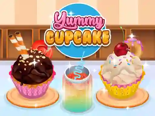 Mchezo Yummy Cupcake online
