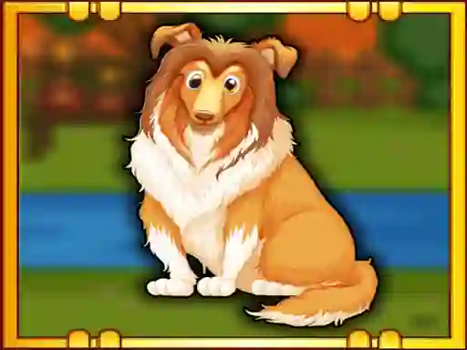 Mchezo Bernese Mountain Dog Escape online