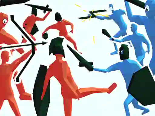 Mchezo Funny Battle Simulator online