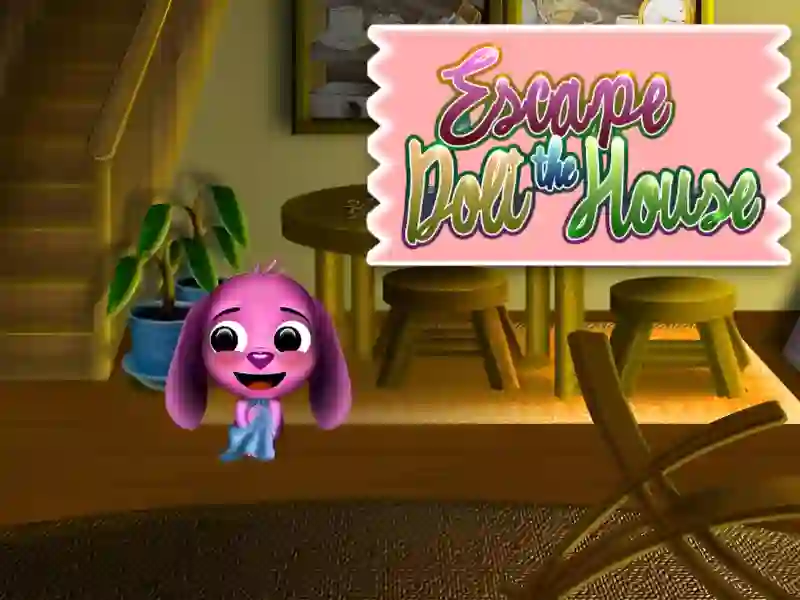 Mchezo Escape the Doli House online