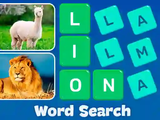 Mchezo Word Search Fun Puzzle Games online