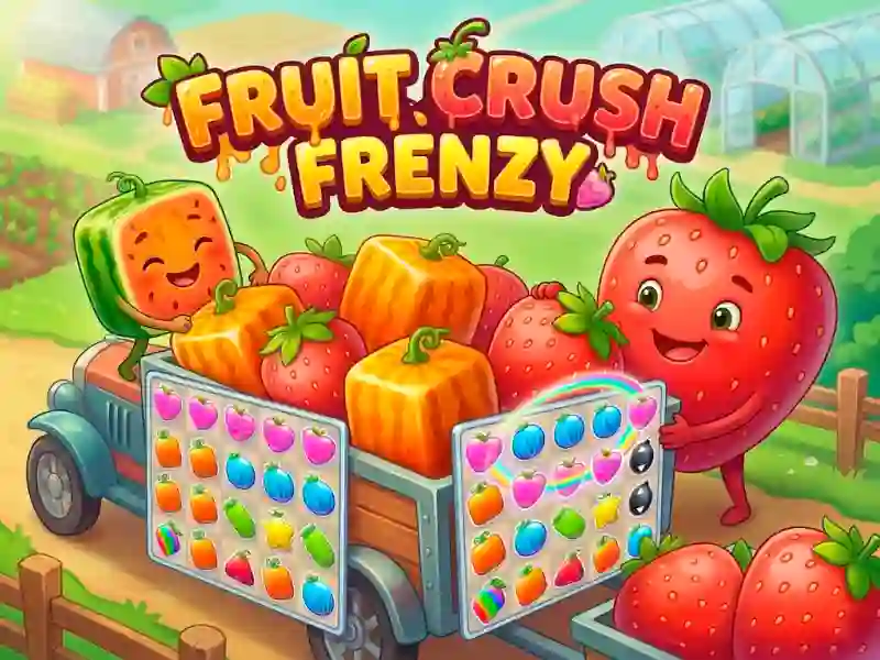 Mchezo Fruit Crush Frenzy online