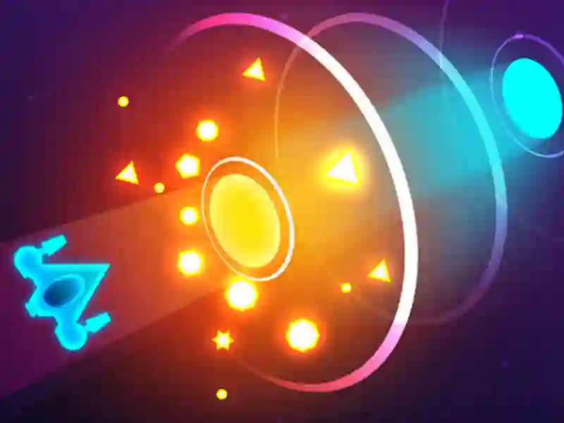 Mchezo Neon Blast online