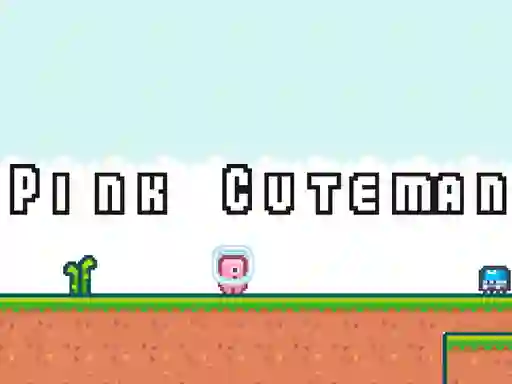 Mchezo Pink Cuteman online