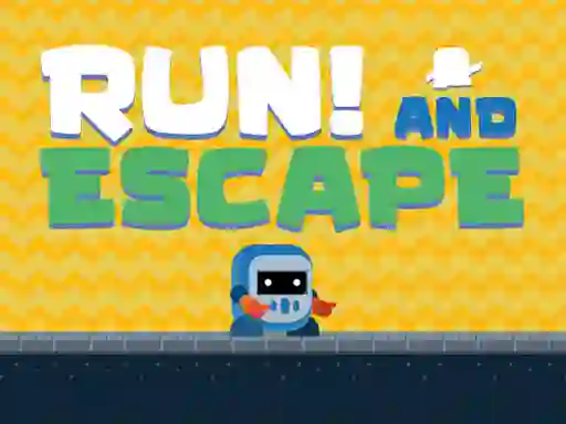 Mchezo Run! And Escape online
