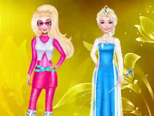 Mchezo Princess Fashion Cosplay online