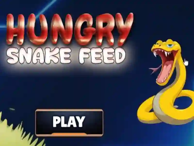Mchezo Hungry Snake Feed online