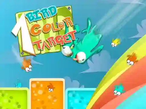 Mchezo 1Bird 1Color 1Target online