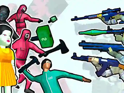 Mchezo Squid Shooter online