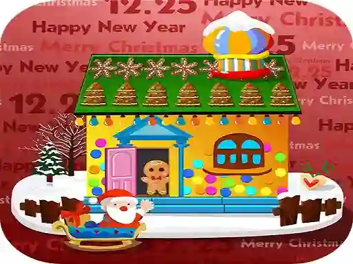 Mchezo Perfect Christmas Cottage online