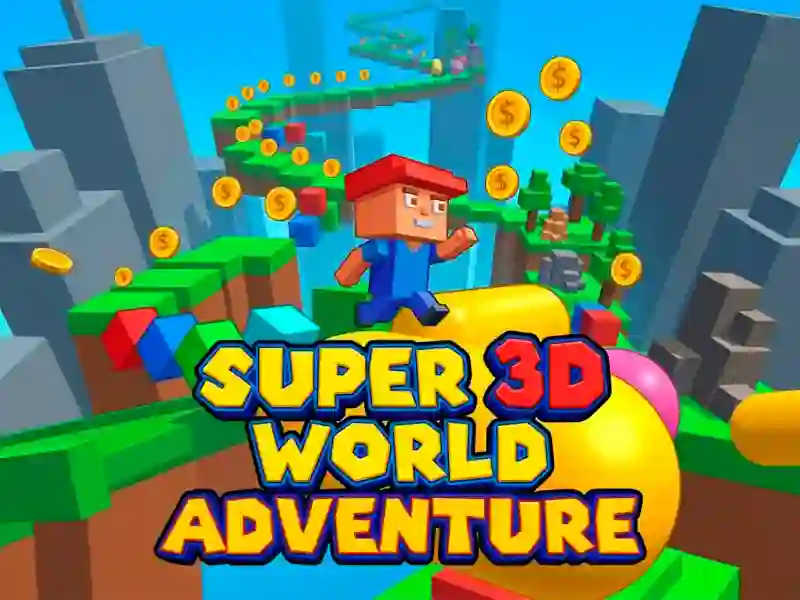 Mchezo Super 3d World Adventure online