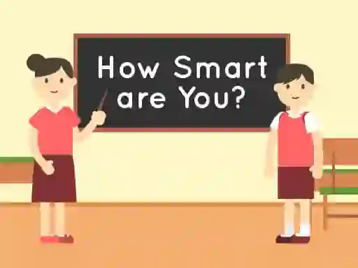 Mchezo How Smart Are You online