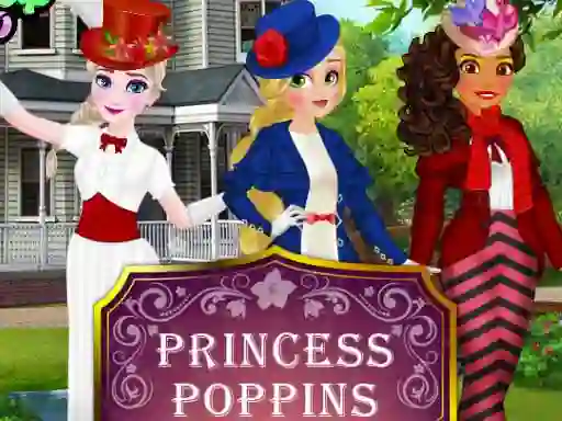 Mchezo Princess Poppins online