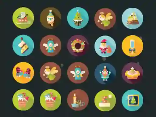 Mchezo Count Holiday Cards online