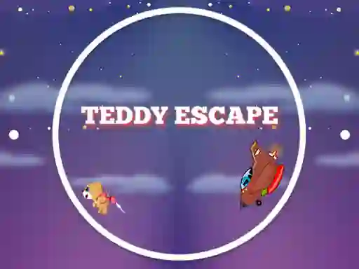 Mchezo Teddy Escape online