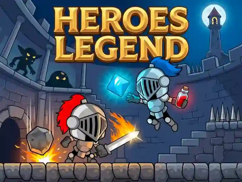 Mchezo Heroes Legend online
