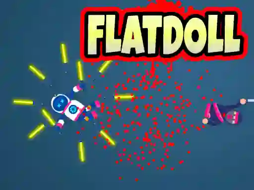 Mchezo Flatdoll online