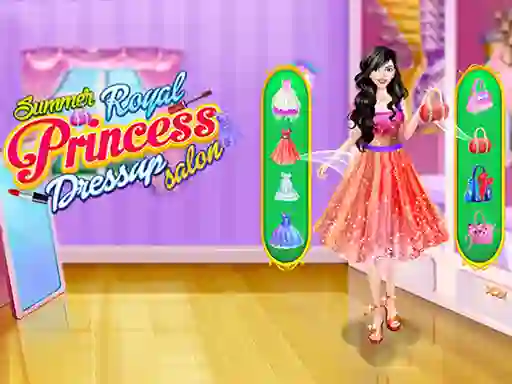 Mchezo Classy Pricness Dressup and Makeup online