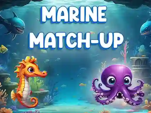 Mchezo Marine Match Up online