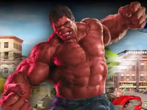 Mchezo Red Monster online
