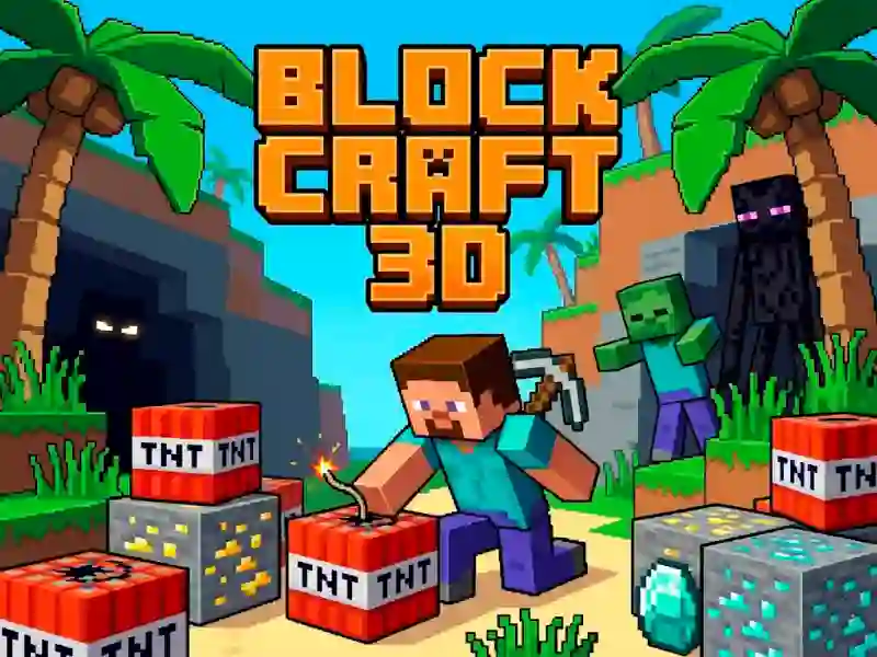 Mchezo Block Craft 3d online