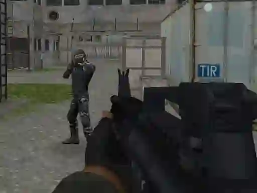 Mchezo Army Attack online