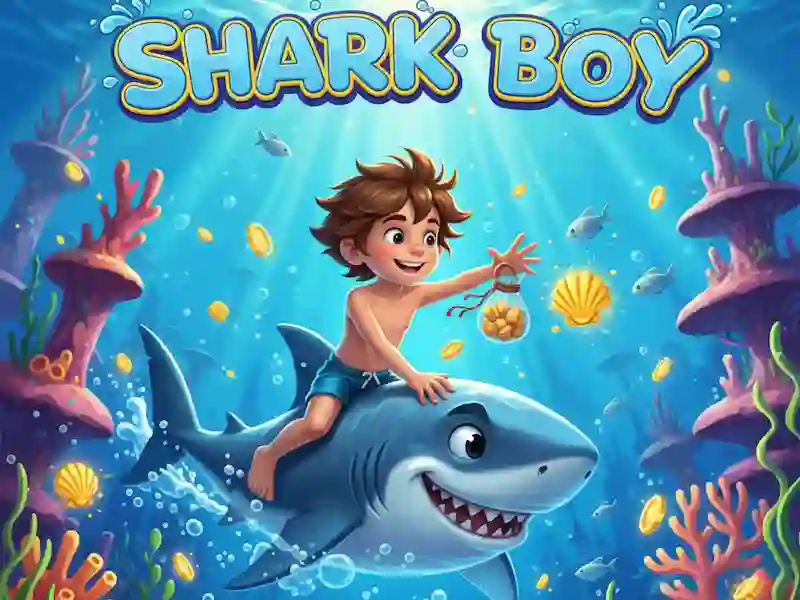 Mchezo Shark Boy online