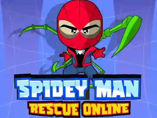 Mchezo Spidey Man Rescue Online online